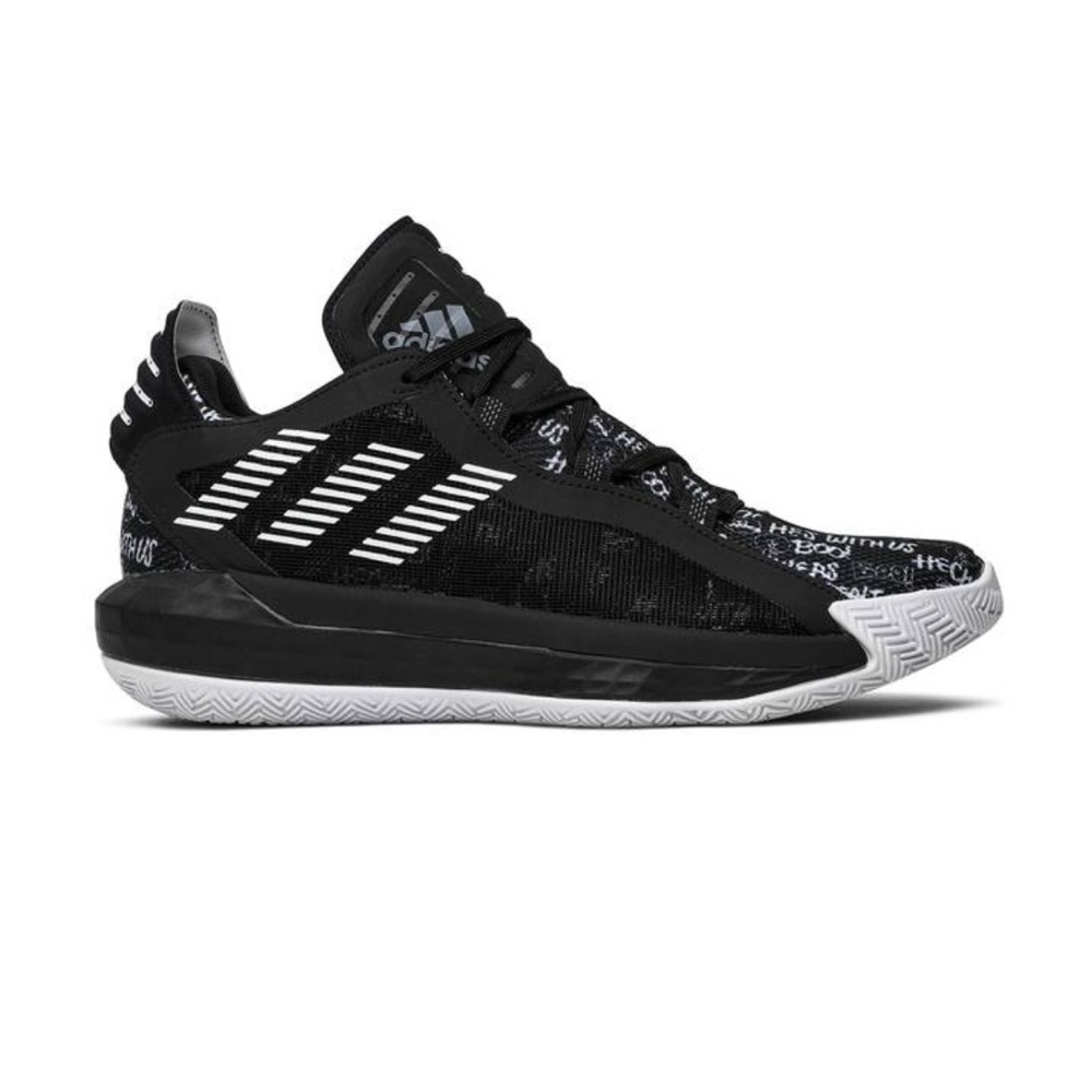 Dame 6 basketball shoe “hecklers get dealt with”